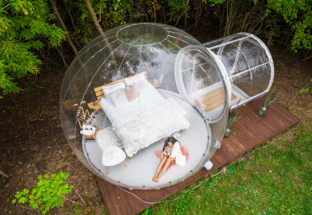 bubble tents for camping